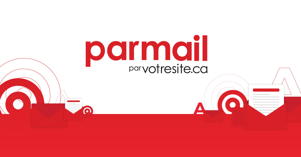 parmail website preview